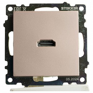 Розетка HDMI без рамки Катрин 50063