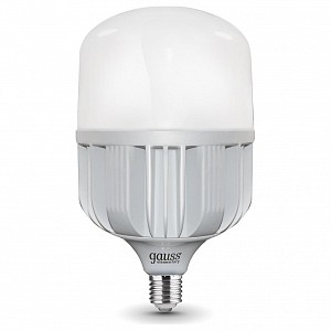 Лампа светодиодная [LED] Gauss E40 100W 6500K