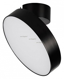 Светодиодный светильник SP-RONDO-FLAP-R250-30W Day4000 (BK, 110 deg) Arlight (Россия)