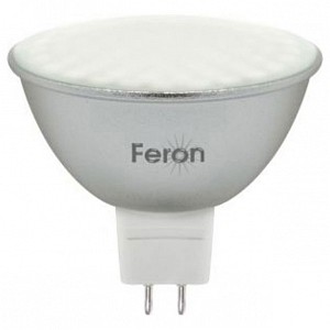Лампа светодиодная [LED] Feron GU5.3 7W 2700K