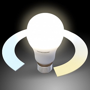 Лампа светодиодная [LED] Elektrostandard E27 12W 3300-6500K
