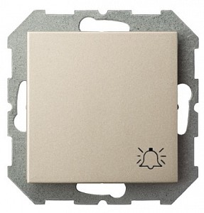 Кнопка звонка без рамки EPSILON 28-306