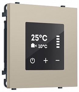 Терморегулятор сенсорный для теплого пола без рамки MS MS345910