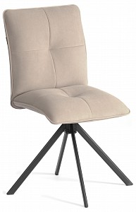 Стул для гостиной на металлических ножках