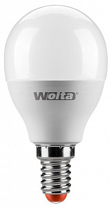 Лампа светодиодная [LED] Wolta E14 8W 3000K