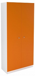 Шкаф 2-х дверный Астра 45 оранжевый 