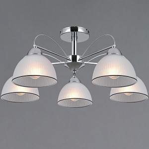 Люстра на штанге ILLUMICO AREZZO IL0624-5CSQ-25 CR AREZZO (Китай)