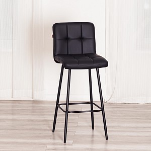 Стул барный  на металлических ножках