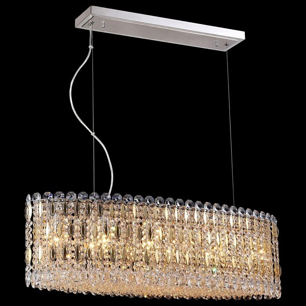 

Подвесной светильник Lirica LIRICA SP10 L900 CHROME/GOLD-TRANSPARENT, Lirica LIRICA SP10 L900 CHROME/GOLD-TRANSPARENT