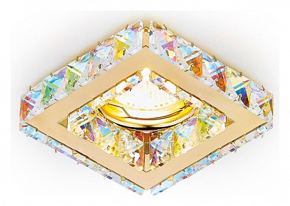 Встраиваемый светильник Crystal K110 K110 PR/G