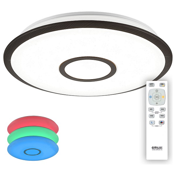 

Накладной светильник Старлайт CL70345RGB, Старлайт CL70345RGB