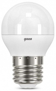 Лампа светодиодная [LED] Gauss E27 9.5W 3000K