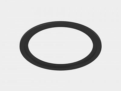 Рамка на 1 светильник COMBO COMBO-1R1-BL