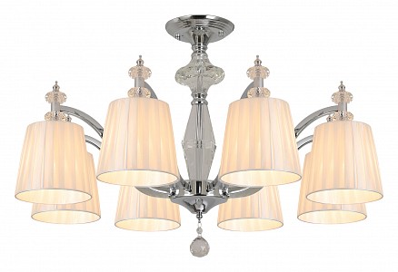 Люстра на штанге ILLUMICO  IL1329-8CPA-29 CR (Китай)