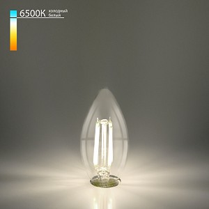 Лампа светодиодная [LED] Elektrostandard E27 9W 6500K