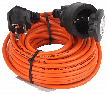 Удлинитель  UPx-1e-3x0.75-10m