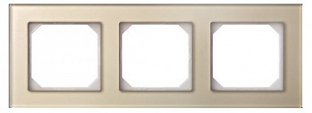 Рамка на 3 поста EPSILON 28-263