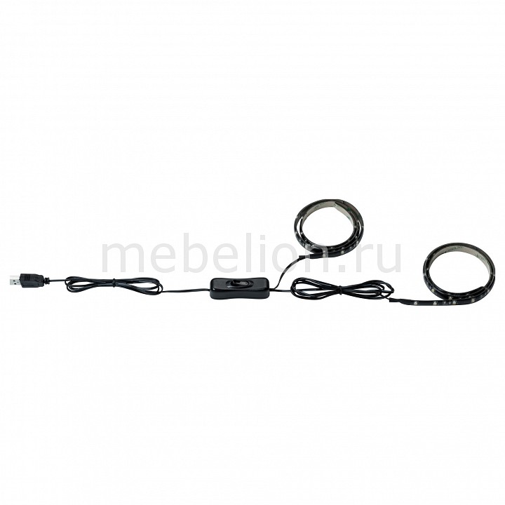 

Комплект с лентой светодиодной [2x50 см] USB-Stripe 70705, [2x50 см] USB-Stripe 70705, Черный