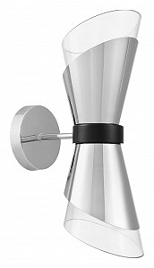 Бра Fabro LDW 7013-2 CHR+PR