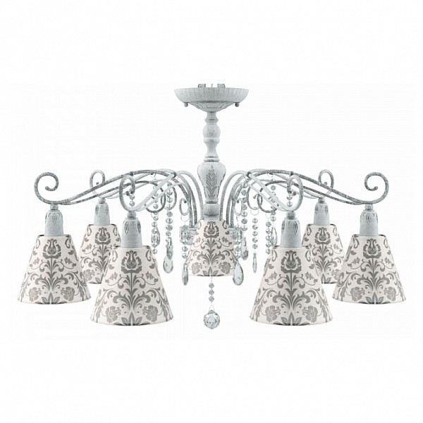 

Подвесная люстра Provence 17 E4-07-G-LMP-O-1-CRL-E4-07-TR-DN, Provence 17 E4-07-G-LMP-O-1-CRL-E4-07-TR-DN