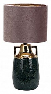 Настольная лампа декоративная Athena 10201/L Black