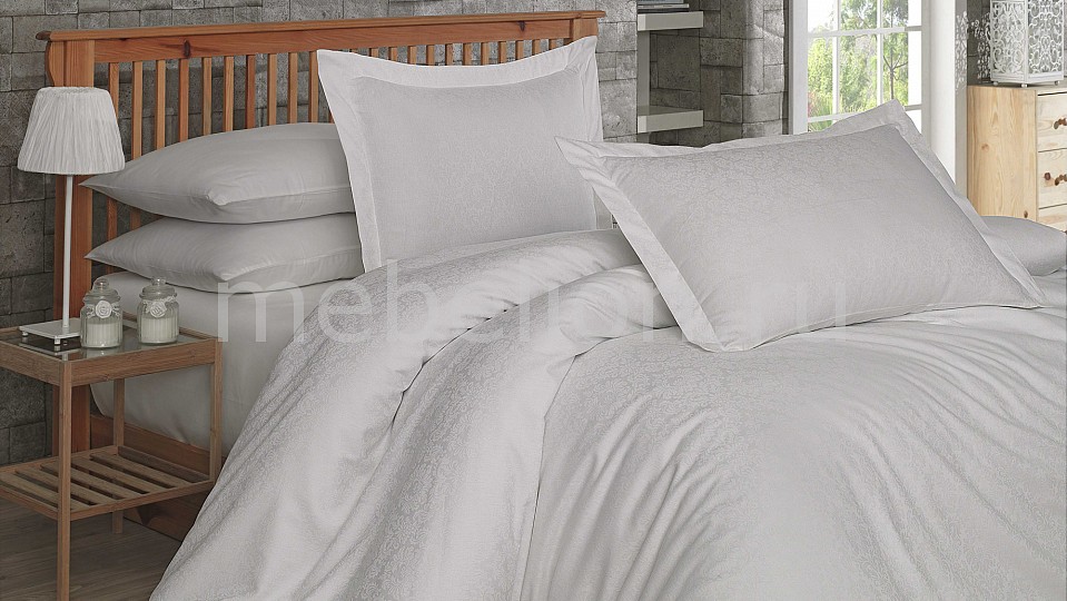 

Комплект евростандарт DAMASK, Кремовый