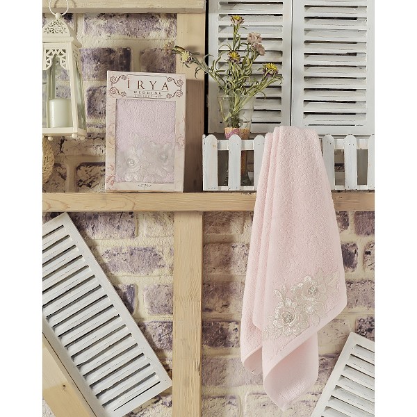 

Полотенце для лица (50x90 см) ROMANTIC, (50x90 см) ROMANTIC, Розовый