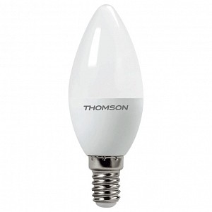 Лампа светодиодная [LED] Thomson E14 10W 3000K