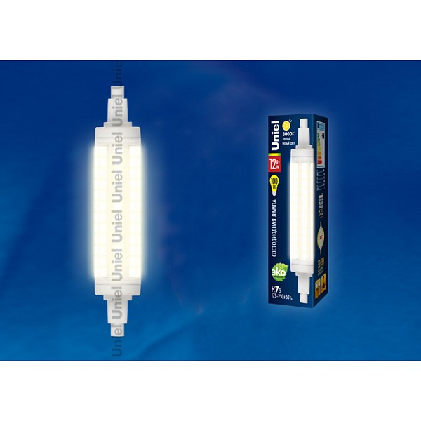 

Лампа светодиодная LED-J118 R7s 175-250В 12Вт 3000K LED-J118-12W/WW/R7s/CL PLZ06WH картон, LED-J118 R7s 175-250В 12Вт 3000K LED-J118-12W/WW/R7s/CL PLZ06WH картон