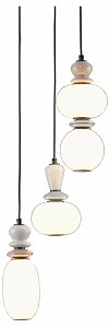 Подвесная люстра Glaze V11702-PL (Италия)