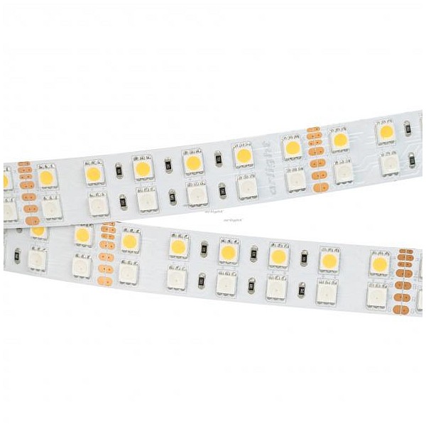 

Лента светодиодная [5 м] RT 2-5000 24V RGB-Warm 2x2 (5060, 720 LED, LUX) 012327(1), RT 2-5000 24V RGB-Warm 2x2 (5060, 720 LED, LUX) 012327(1)