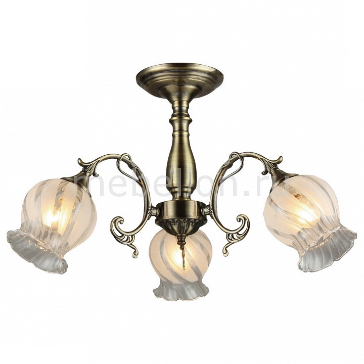 фото Люстра на штанге Dorotea 289/3PF-Oldbronze Idlamp