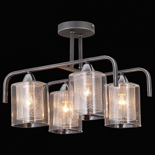 

Люстра на штанге 75066 75066/4C STAIN SILVER, 75066 75066/4C STAIN SILVER