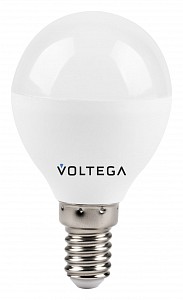 Лампа светодиодная [LED] Voltega E14 10W 2800K