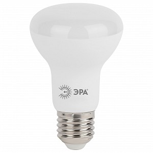 Лампа светодиодная [LED] Эра E27 8W 2700K