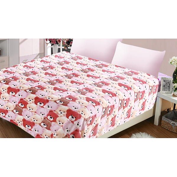 

Плед детский (110х140 см) TF, (110х140 см) TF, Розовый