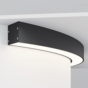 Профиль накладной Led strip ALM-3535R-B-D-90°-0.8M