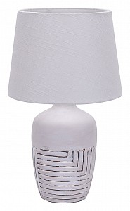 Настольная лампа декоративная Antey 10195/L White