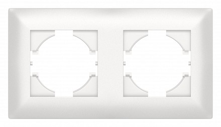 Рамка на 2 поста BRAVO С1020-028
