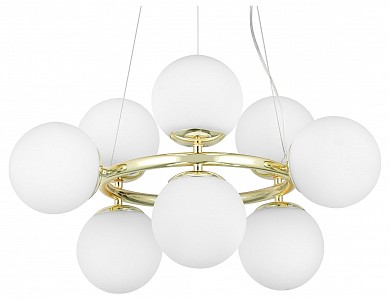 Люстра подвесная LUMINA DECO Fino TP 2002-9 GD (Польша)