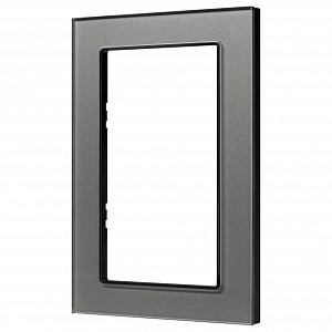 Рамка для двойной розетки GLARE 43792
