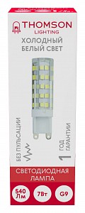 Лампа светодиодная [LED] OEM G9 7W 6500K