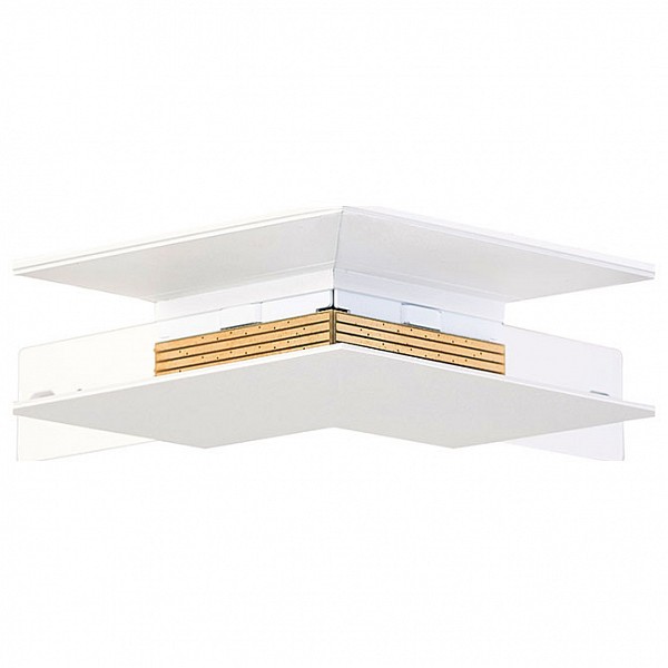 

Соединитель для треков [123x39x76] DLM Outter corner DLM/White, DLM Outter corner DLM/White