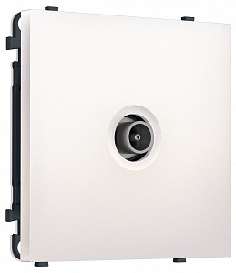 ТВ-розетка оконечная без рамки MS MS213010