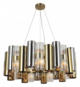 Люстра подвесная ILLUMICO BRASS 1428365 (Китай)