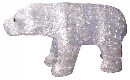 Зверь декоративный Полярный медведь 513-124