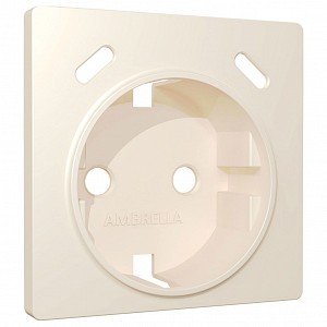 Накладка для розетки с заземлением и со шторками и 2хUSB type С ALFA AP3305