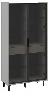Шкаф 2-х дверный Модена (жемчуг персидский, темный) 