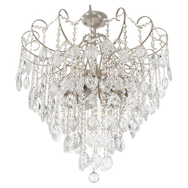 

Люстра на штанге Grace 299/8PF-Whitepatina, Grace 299/8PF-Whitepatina