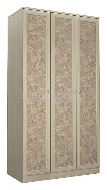 Шкаф платяной Дженни СТЛ.127.01 Cilegio Nostrano/Granite Rose